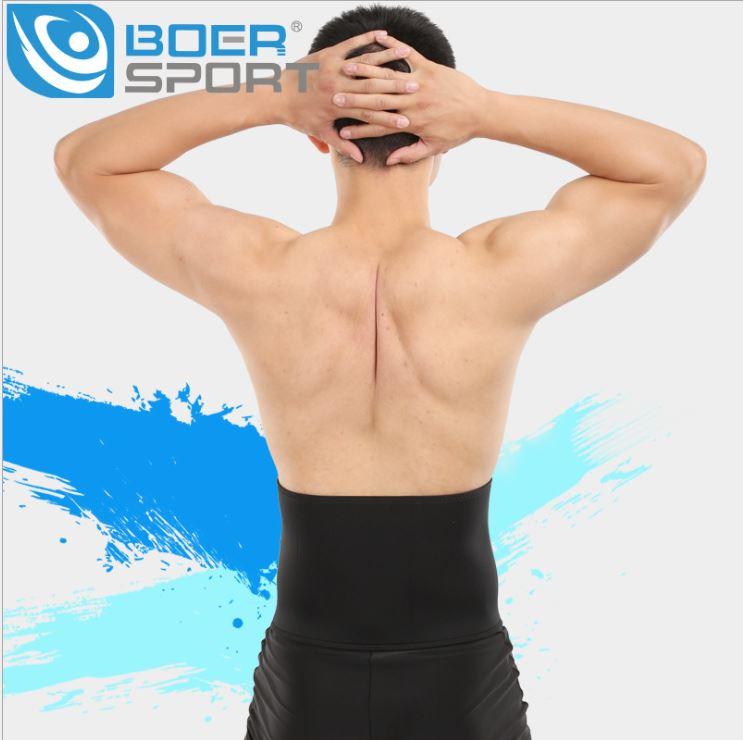 Đai bảo vệ lưng và cột sống Boer 1690