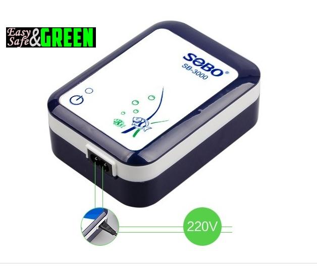 Máy sủi khí tích điện SB-3000