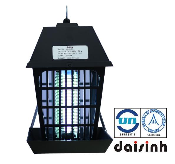 ĐÈN DIỆT CÔN TRÙNG GIA ĐÌNH DAISINH DS-DU12