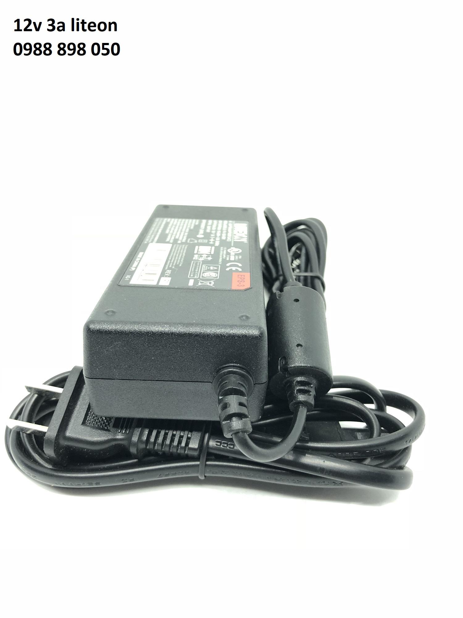 Adapter nguồn Liteon 12V 3A bản gốc