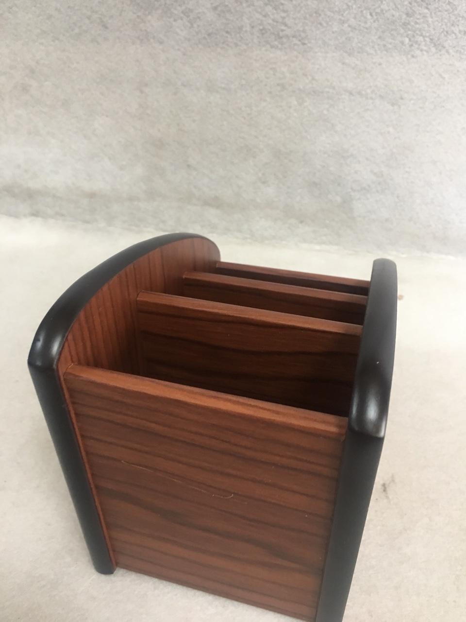HỘP GỖ ĐỰNG BÚT BẰNG GỖ HX 7000