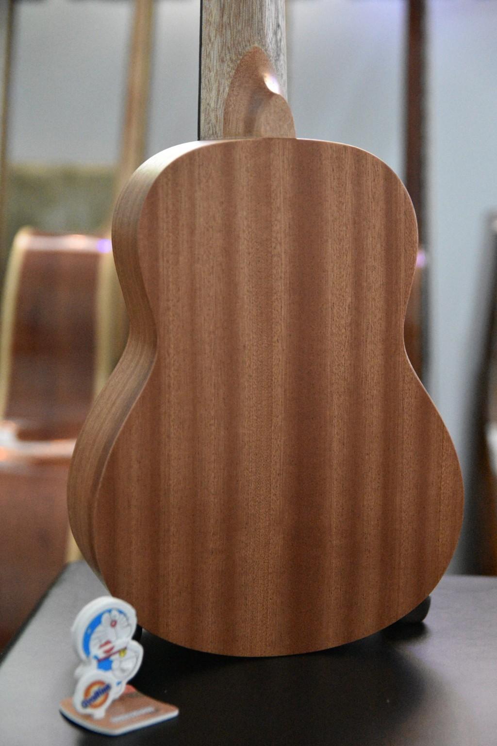 ĐÀN UKULELE BWS SOPRANO 21 INCH MAHOGANY (tặng kèm phụ kiện)