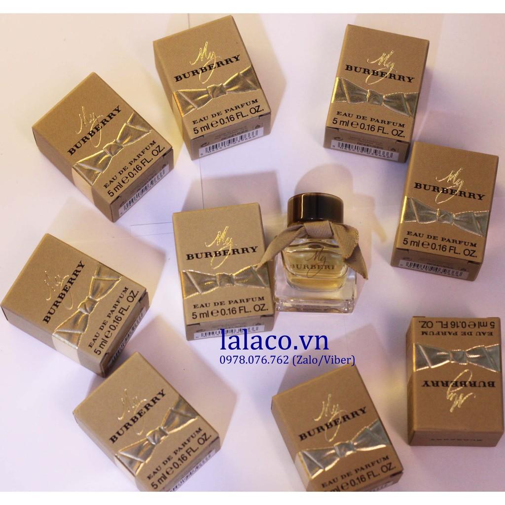 Nước hoa mini nữ My Burberry 5ml