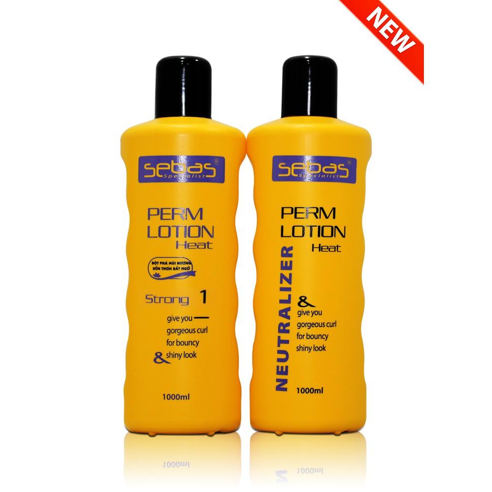 Kem uốn nóng sebas 1000mlx2