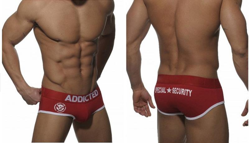 [HCM]Quần lót thương hiệu ADDICTED ( Combo 3 quần)