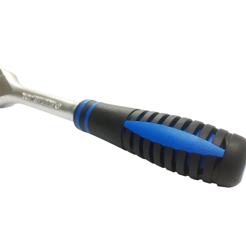 Cần siết Tự động 1/2" 36 răng Top (Cán bọc nhựa) - TBS-12251-RHT