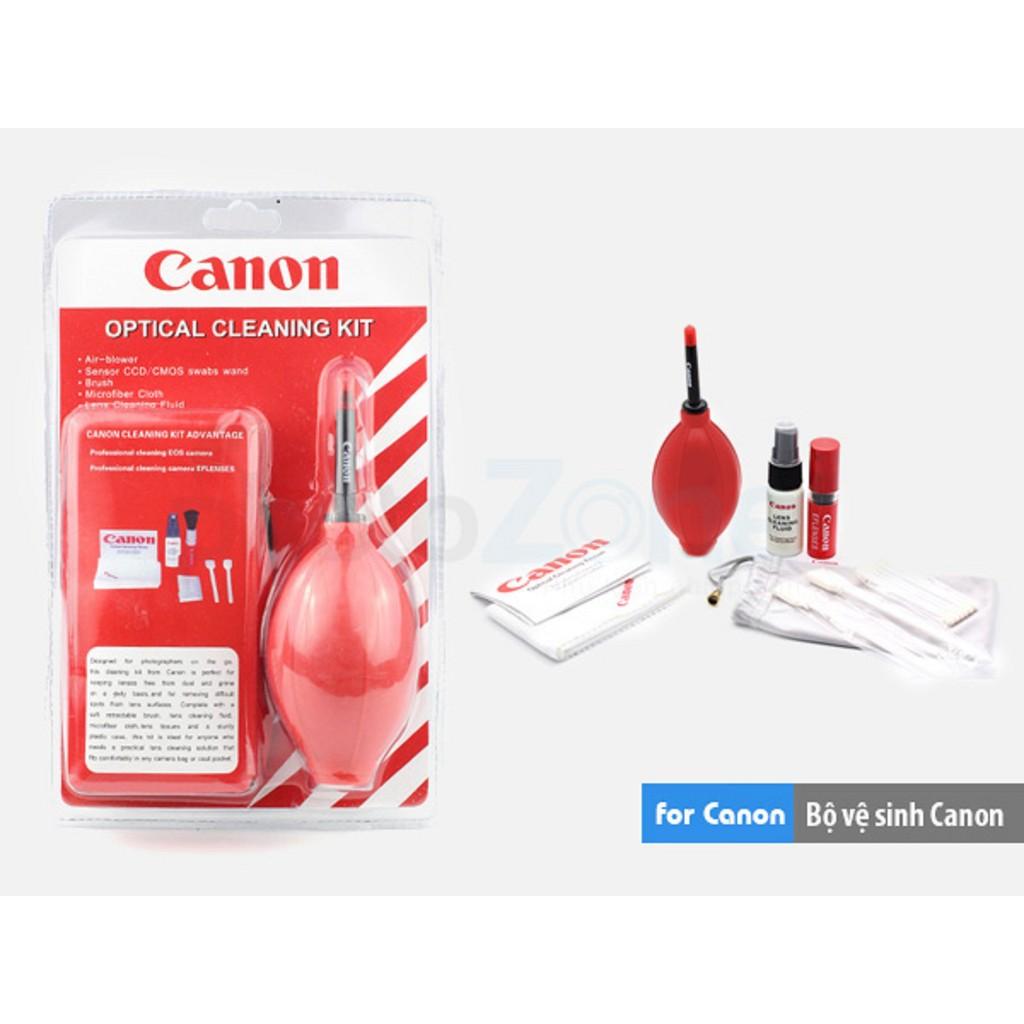 Vệ sinh máy ảnh Canon