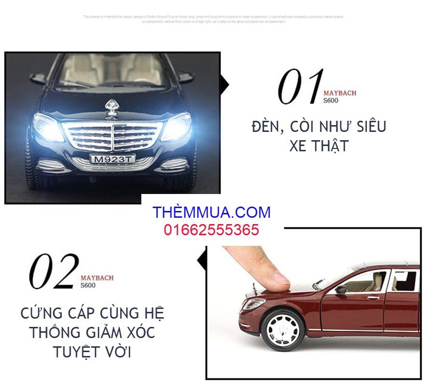 XE MÔ HÌNH S600
