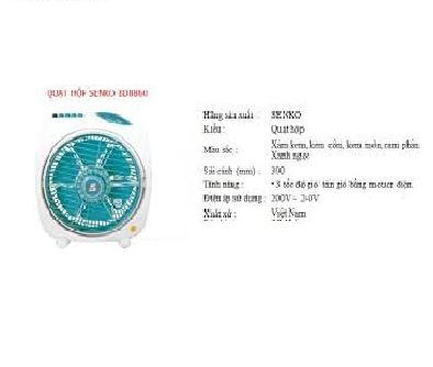 QUẠT BÀN ĐẢO SENKO BD850 / BD1410