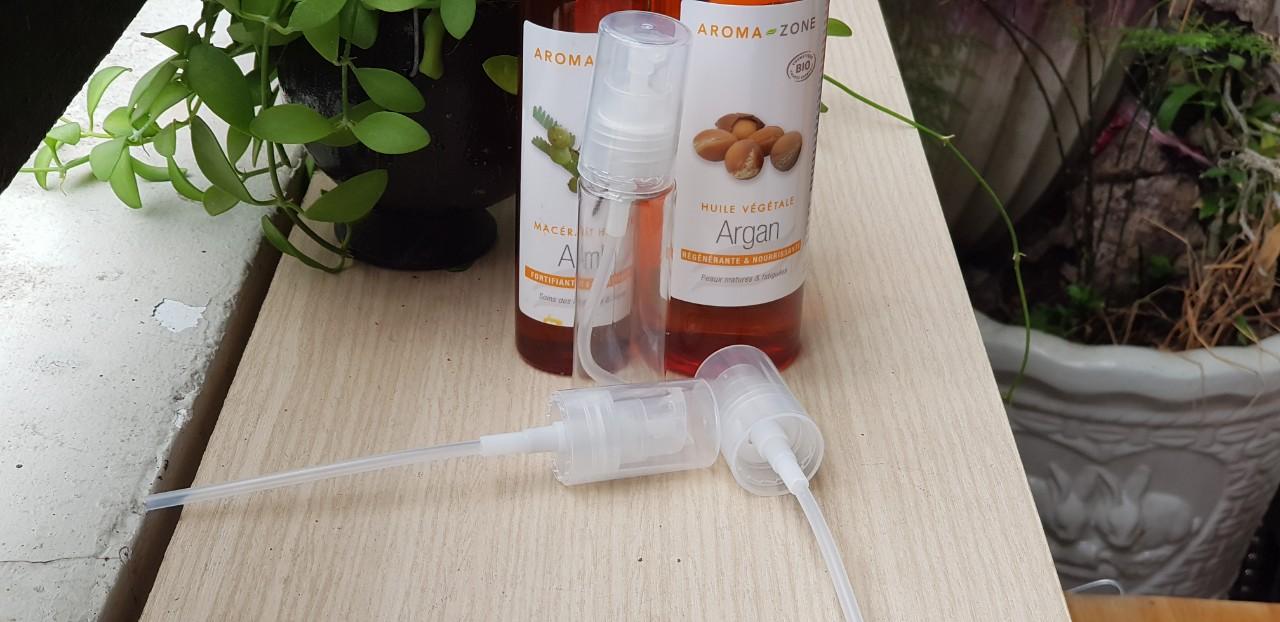 [HCM]Chai nhựa xịt giọt cao cấp  30ml - 50ml - 100ml