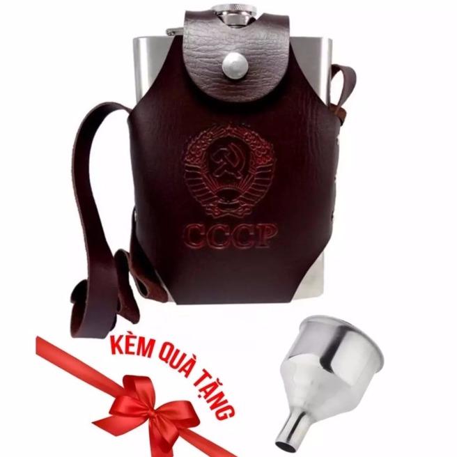 Bình đựng inox 0.25 lít CCCP (8oz) inox loại dầy