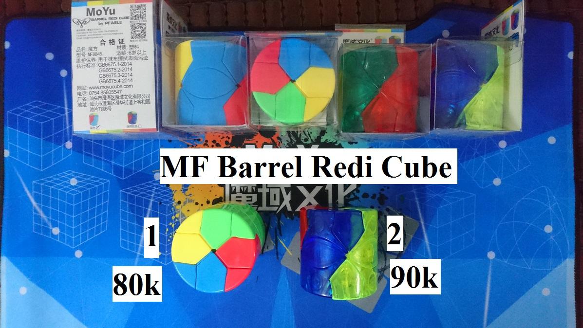 LongSheng Biến thể Rubik. Redi Barrel Cube