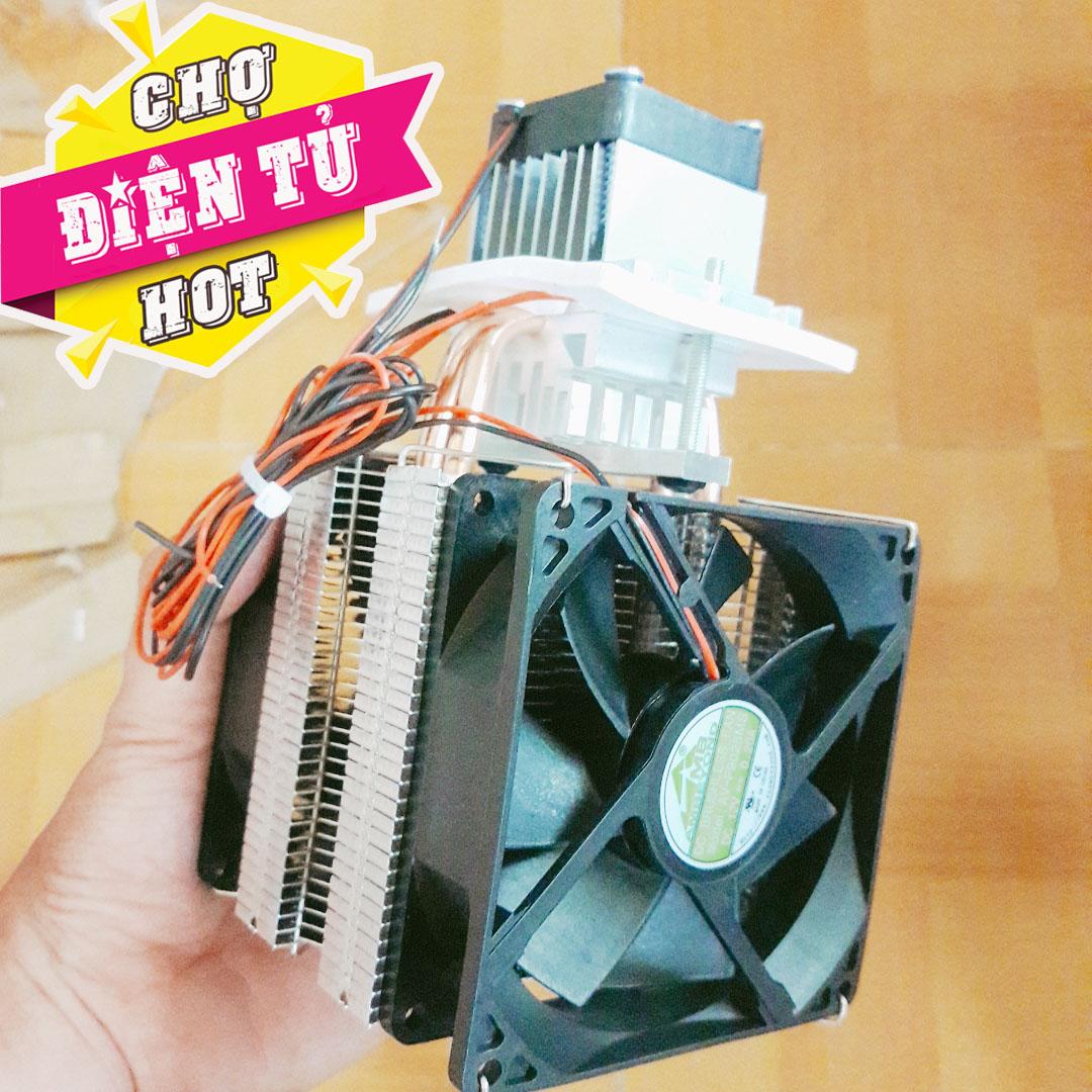 Tản Nhiệt Sò Nóng Lạnh V2 - Làm Điều Hòa Mini ( Có kèm sò 12706 bên trong )