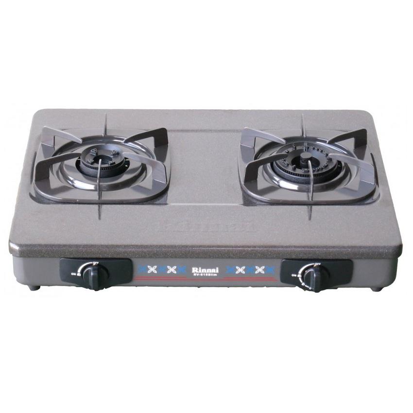 [Voucher 7% Max 800K] BẾP GAS RINNAI RV-615SLIM(G)
