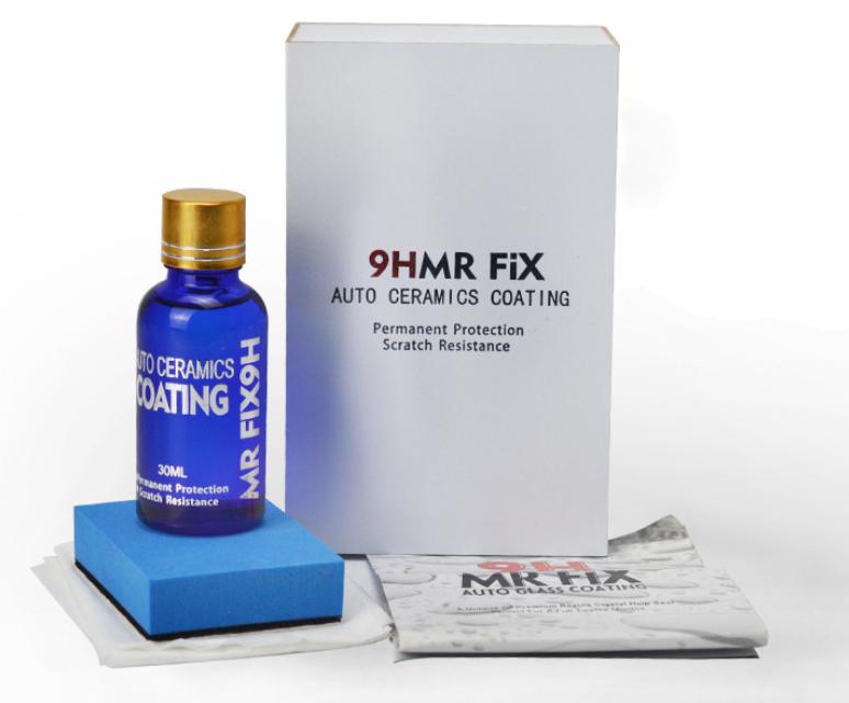 Phủ bóng xe auto ceramic coating mr fix 9h 30ml - home and garden