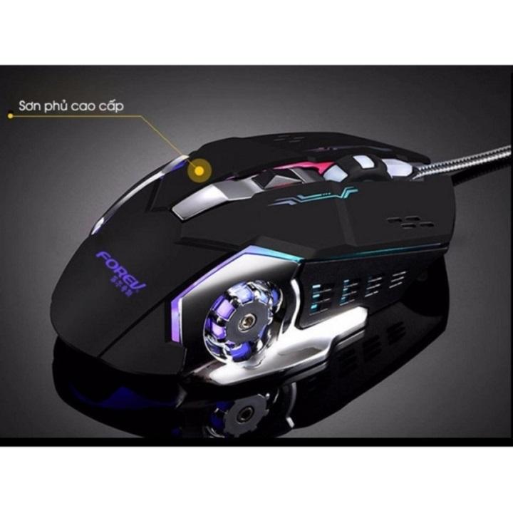 Chuột chơi game có dây Forev FV-502