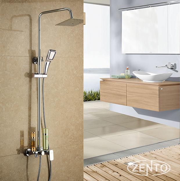 BỘ SEN CÂY TẮM NÓNG LẠNH ZENTO ZT-ZS8075