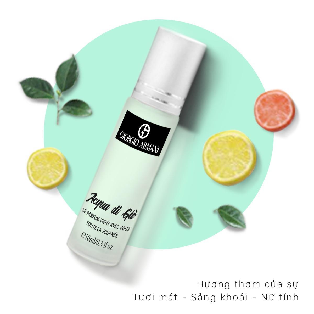 [NHẬP MÃ PINGLEHE2018 GIẢM THÊM] - Tinh dầu nước hoa Acqua di Gioia
