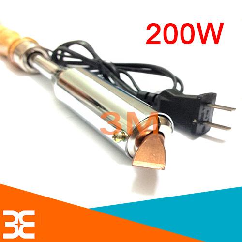 Mỏ Hàn Cán Gỗ 300W ( Chuyên Dụng Cho Mối Hàn To )