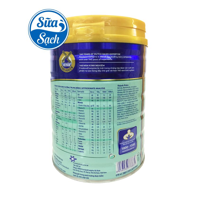Sữa bột Friso Gold 4 900gr
