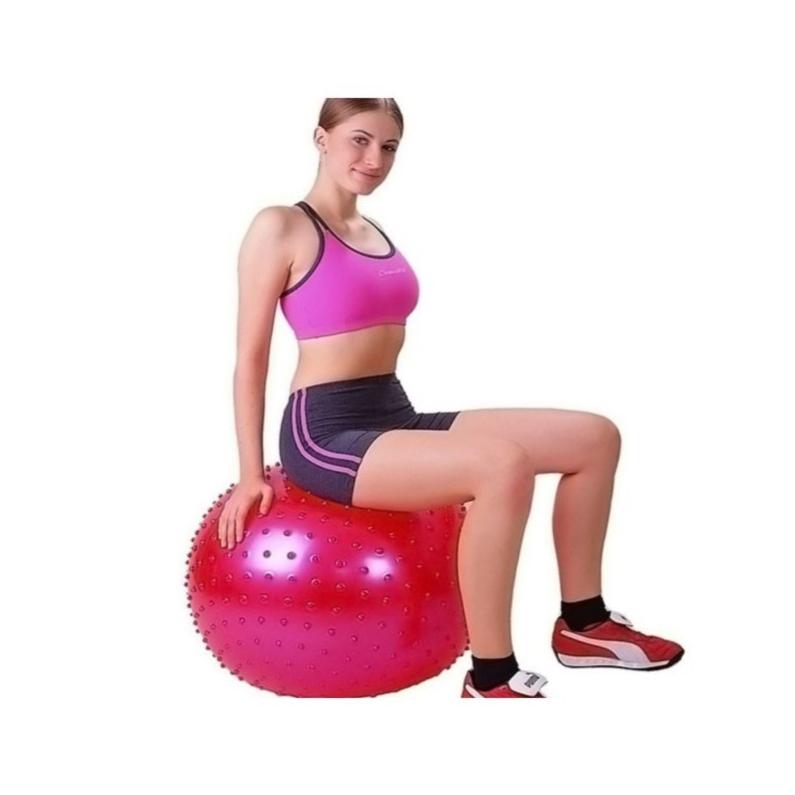 BÓNG TẬP YOGA GAI 65 CM