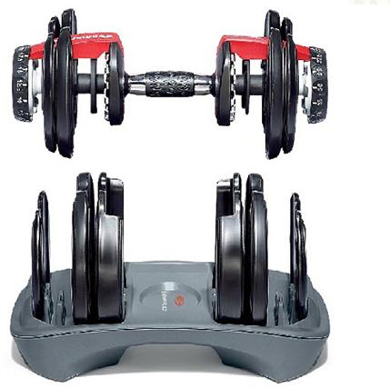 Bowflex Bộ Tạ Tay Điều Chỉnh 1090 Từ 4.5kg Đến 40.8kg Kèm Khay Đựng Chuyên Nghiệp Bảo Hành 1 Năm