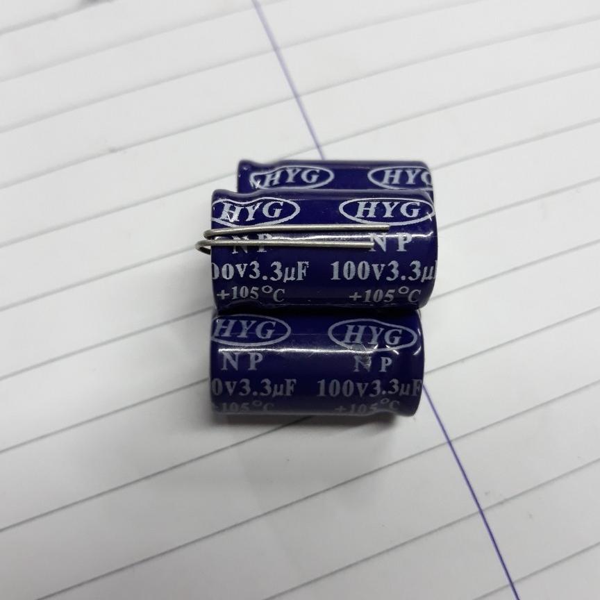 10 Tụ Loa 1.5 mf - 100V 