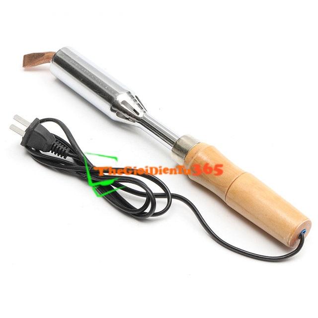 MỎ HÀN THIẾC, CHÌ CHUYÊN DỤNG CHO MỐI HÀN TO 300W CÁN GỖ