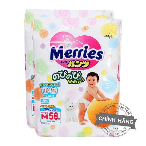 [HCM]Tã quần Meries M58 TA105