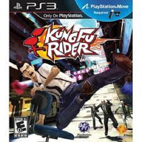 Đĩa game PS3: Kung Fu Rider
