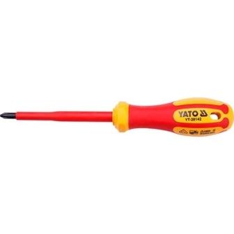 Tua vít 4 cạnh cách điện yato yt-28140