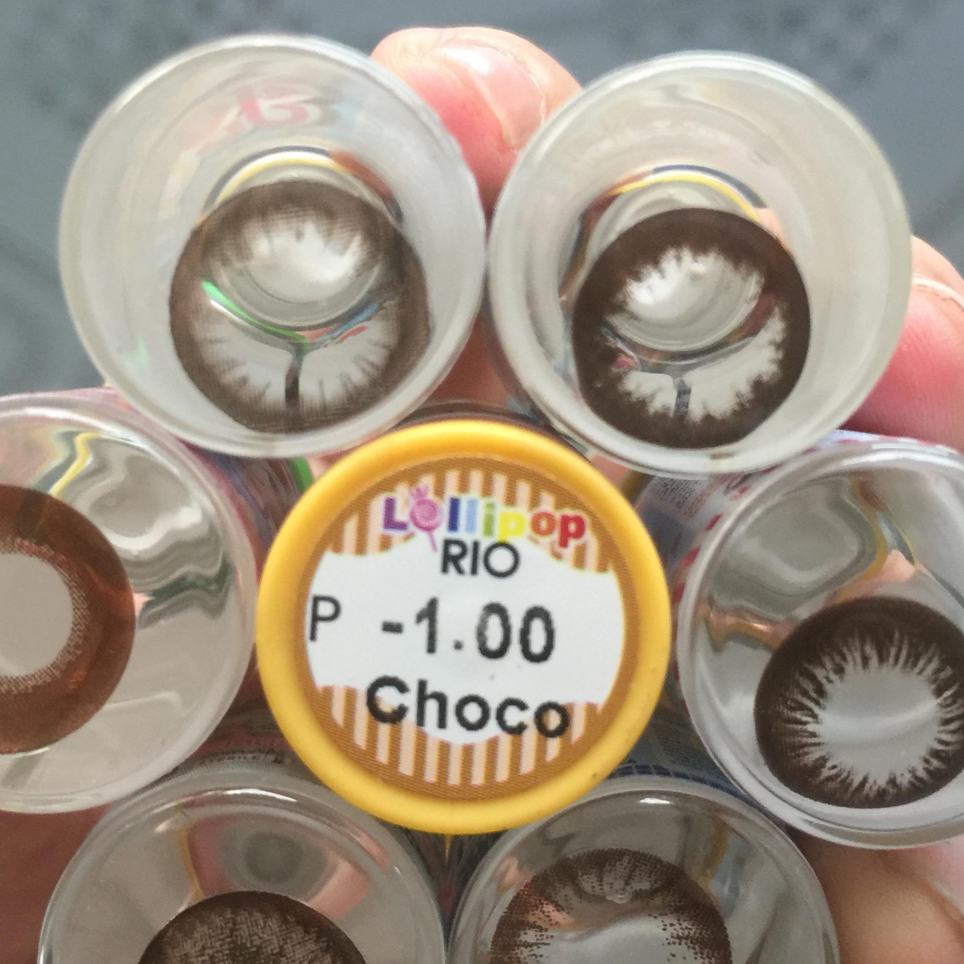 [HCM]Lens độ màu từ ( 0.5-2.0 độ)