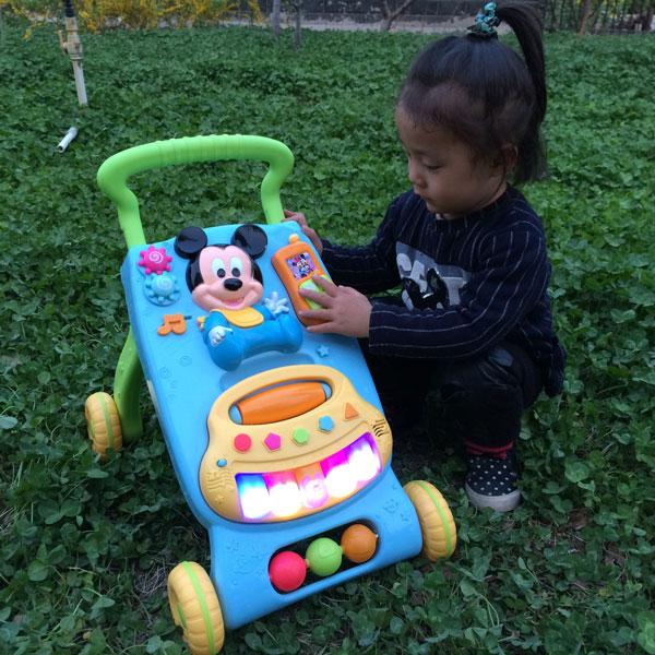 XE ĐẨY TẬP ĐI MICKEY CHO BÉ MBHUONG60