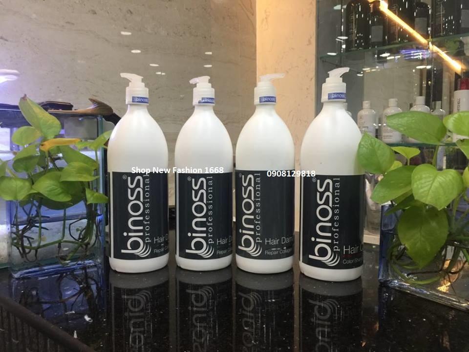 [HCM]Combo Dầu Gội và Dầu Xả Collagen Binoss Professional