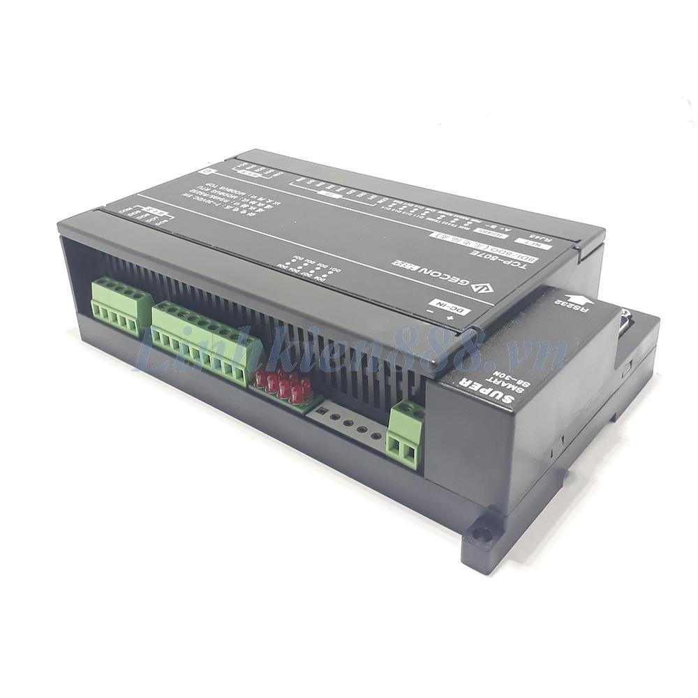 Module PLC 8DO relay 8DI cổng ra RS485 và Ethernet modbus RTU