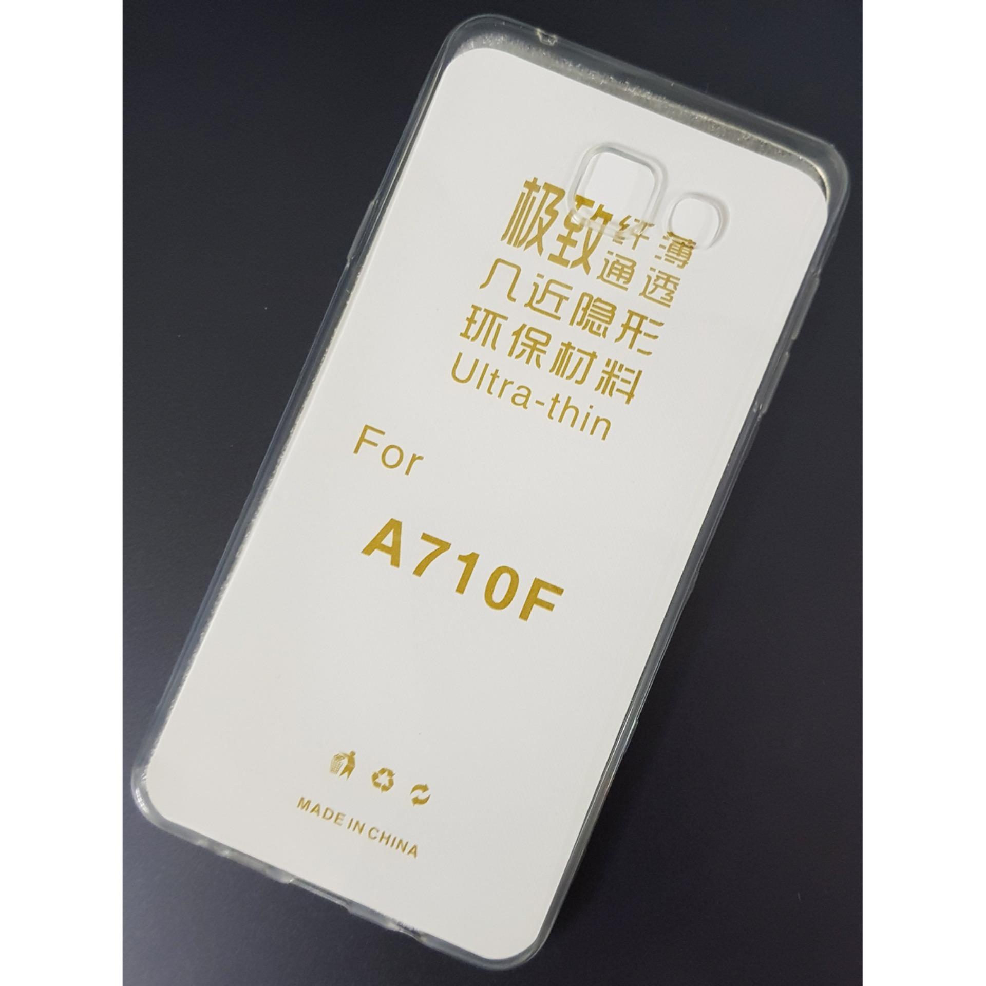 Ốp lưng samsung galaxy a7 2016 dẻo silicon mỏng trong suốt