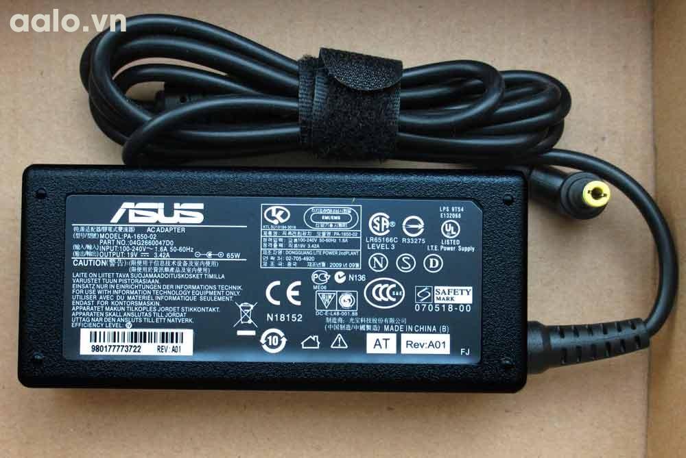 Sạc laptop Asus k53s