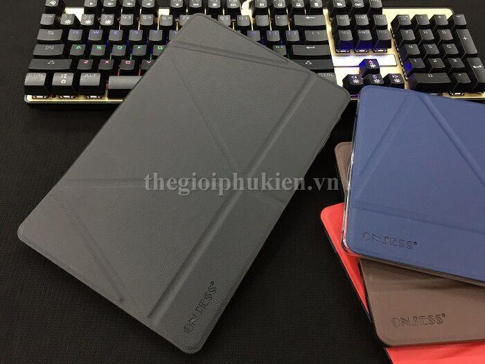 Bao da cho Samsung Tab S4 10.5 T835 (Hãng ONJESS lưng silicon)