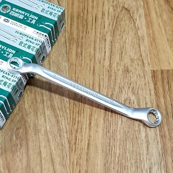 Cờ lê 2 vòng miệng tròn berrylion size 8x10mm