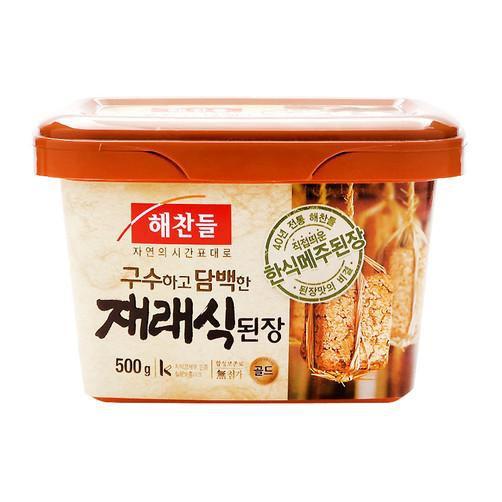 TƯƠNG ĐẬU TRUYỀN THỐNG HÀN QUỐC HỘP 500gr