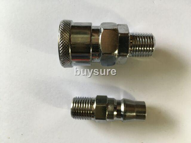 Bộ nối hơi nhanh răng ngoài 13mm