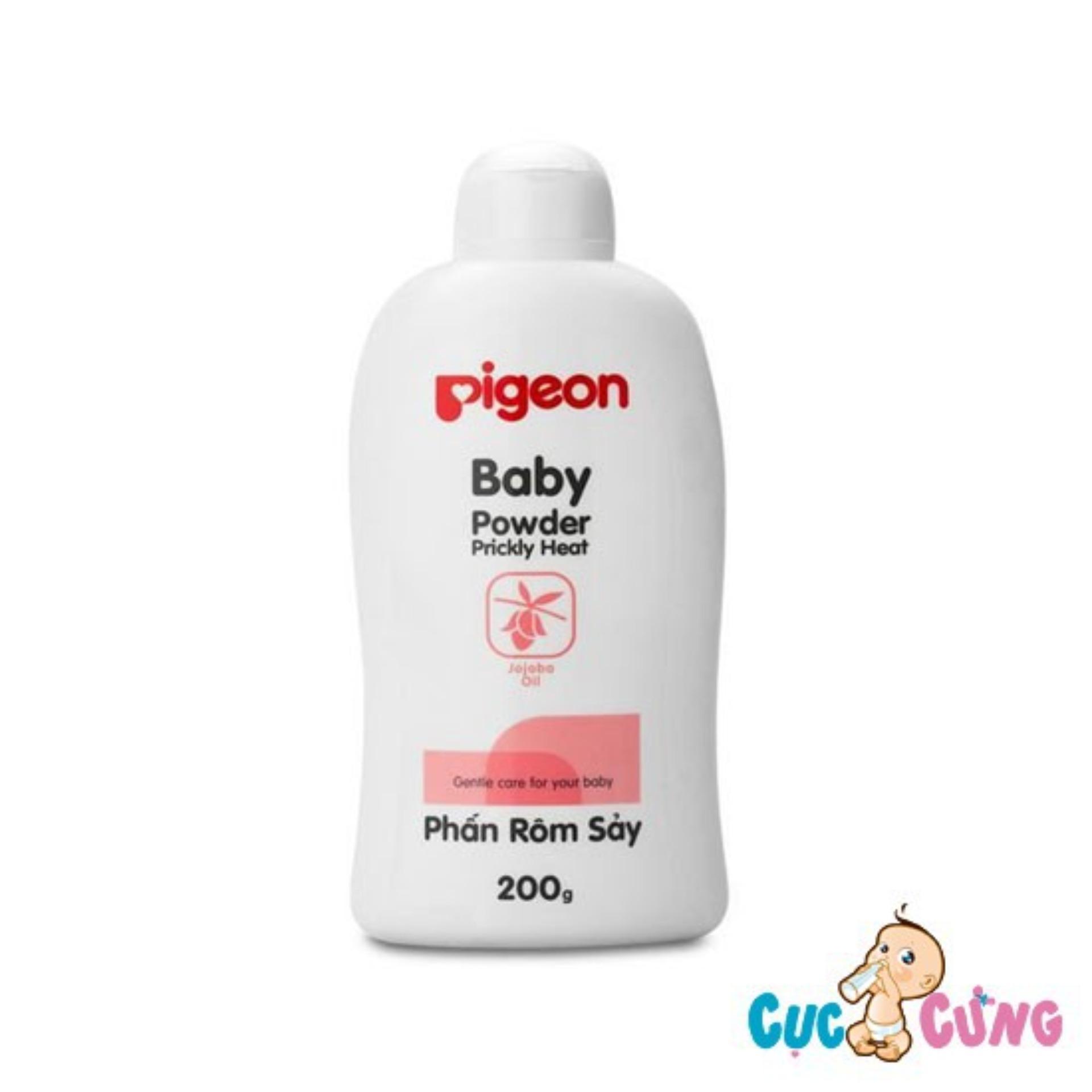 Phấn rôm Pigeon 200g - phan rom cho be
