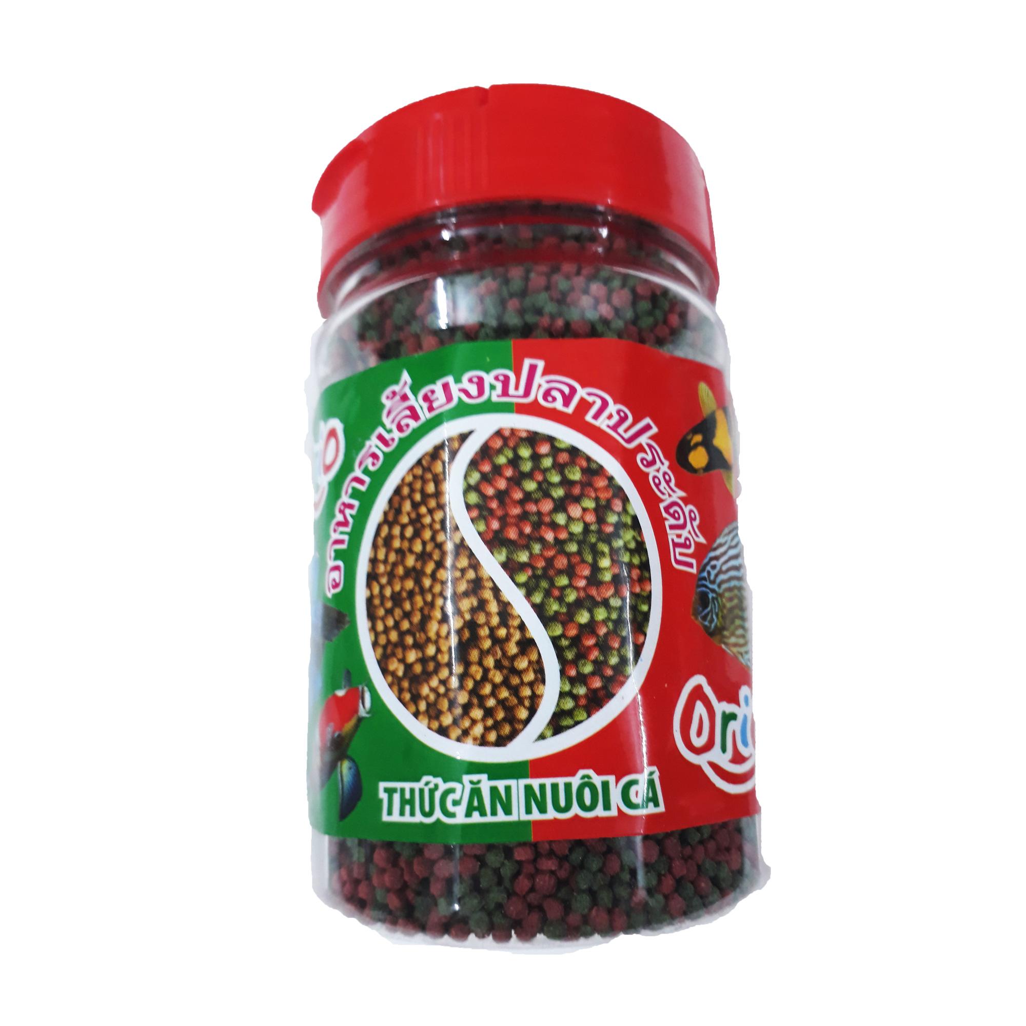 Hũ Thức Ăn Cá Orio 100g - Cám Cá Cảnh Orio
