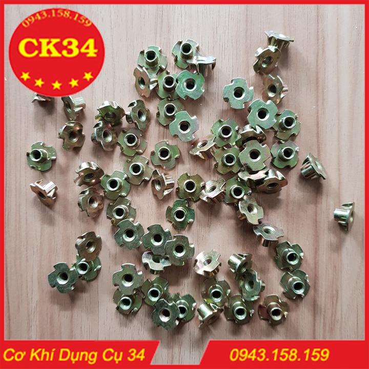 Túi tán chấu bắt gỗ phi 6 - 100 con