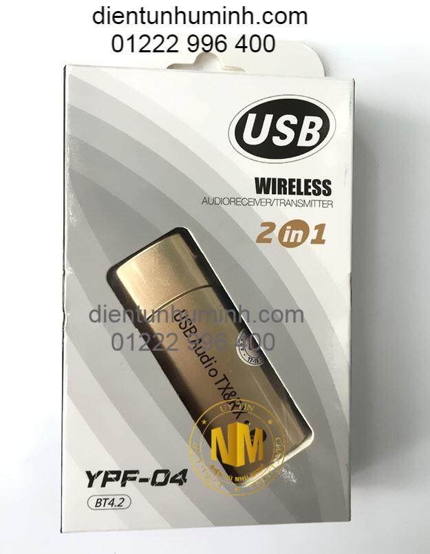USB Bluetooth 4.2 Phát và nhận Bluetooth YPF-04