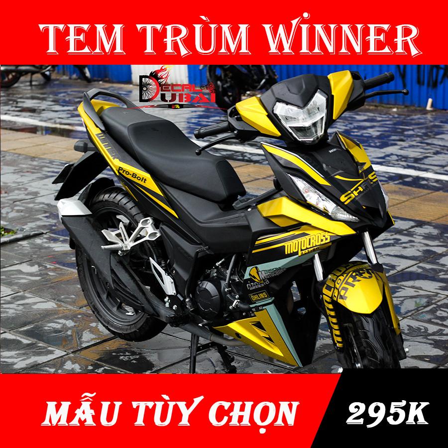 Tem trùm xe winner