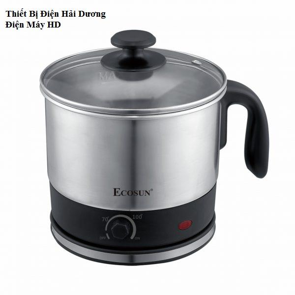 Nồi nấu đa năng Ecosun BM-EC01 1,2L (Bạc)