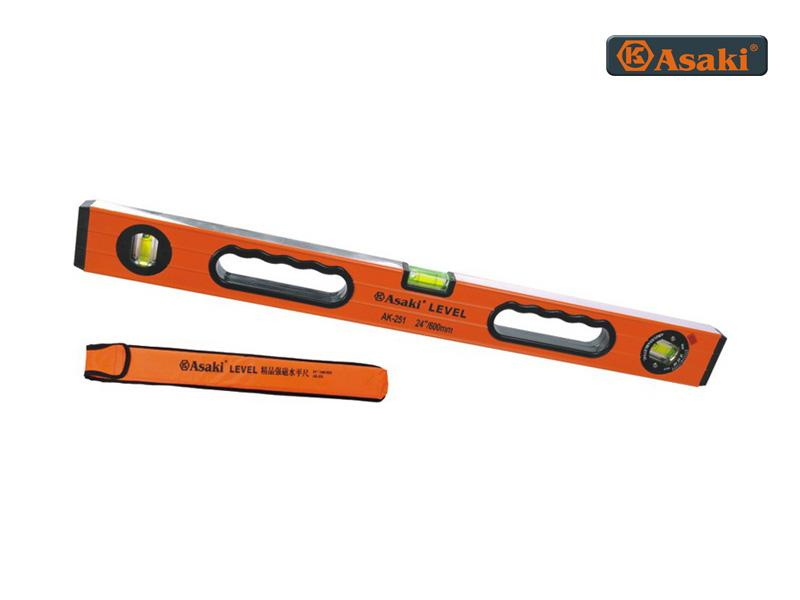 Thước thủy có từ Asaki AK-0248 (dài 40cm)