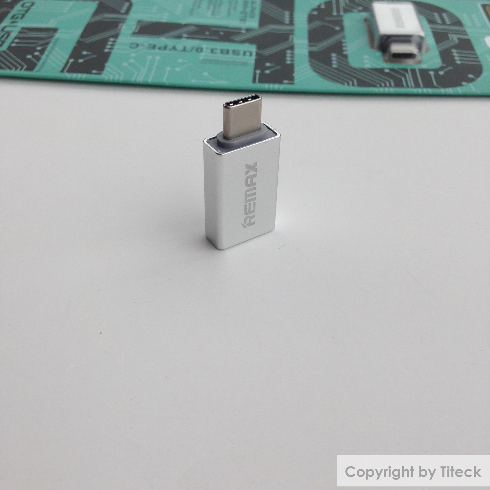 Cáp OTG Type C to USB 3.0 Remax