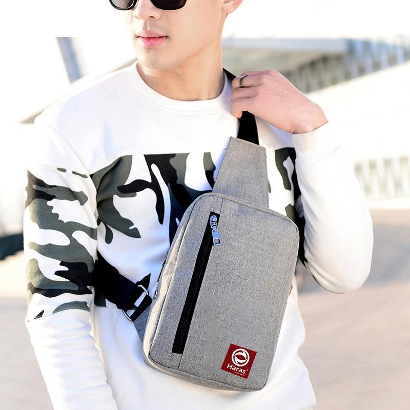 Combo Balo Thời Trang HARAS HR099  + Túi Messenger HR147